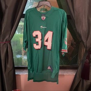 Miami Dolphins Ricky Williams Jersey #34 XL from mid-2000s